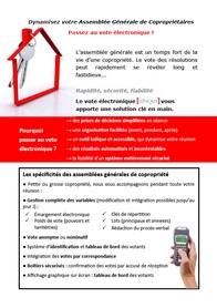 Vote en assemblée générale de copropriétaires