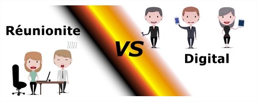 Reunionite VS digital